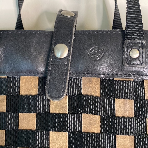 RARE Signed 2007 Longaberger To Go Basket Purse - Picture 2 of 9